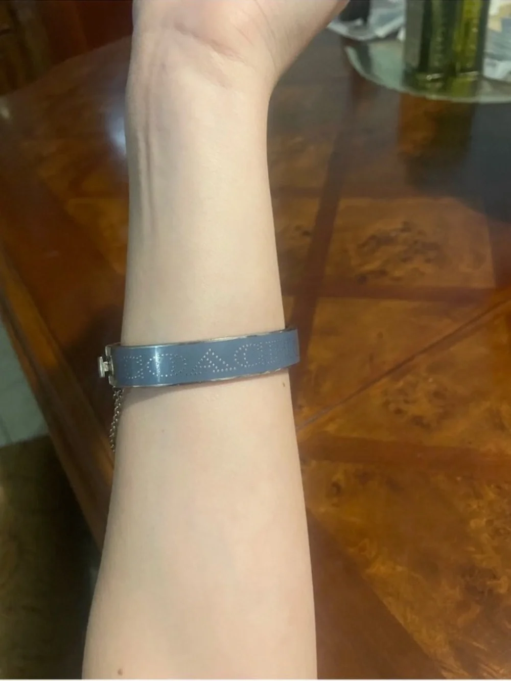 Rare vintage Coach Bangle